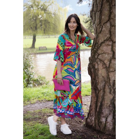 Orientique San Miguel Maxi Dress - Multicoloured