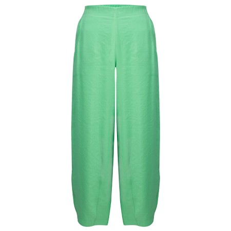 Naya Naya Side Pocket Bubble Trouser - Transparent