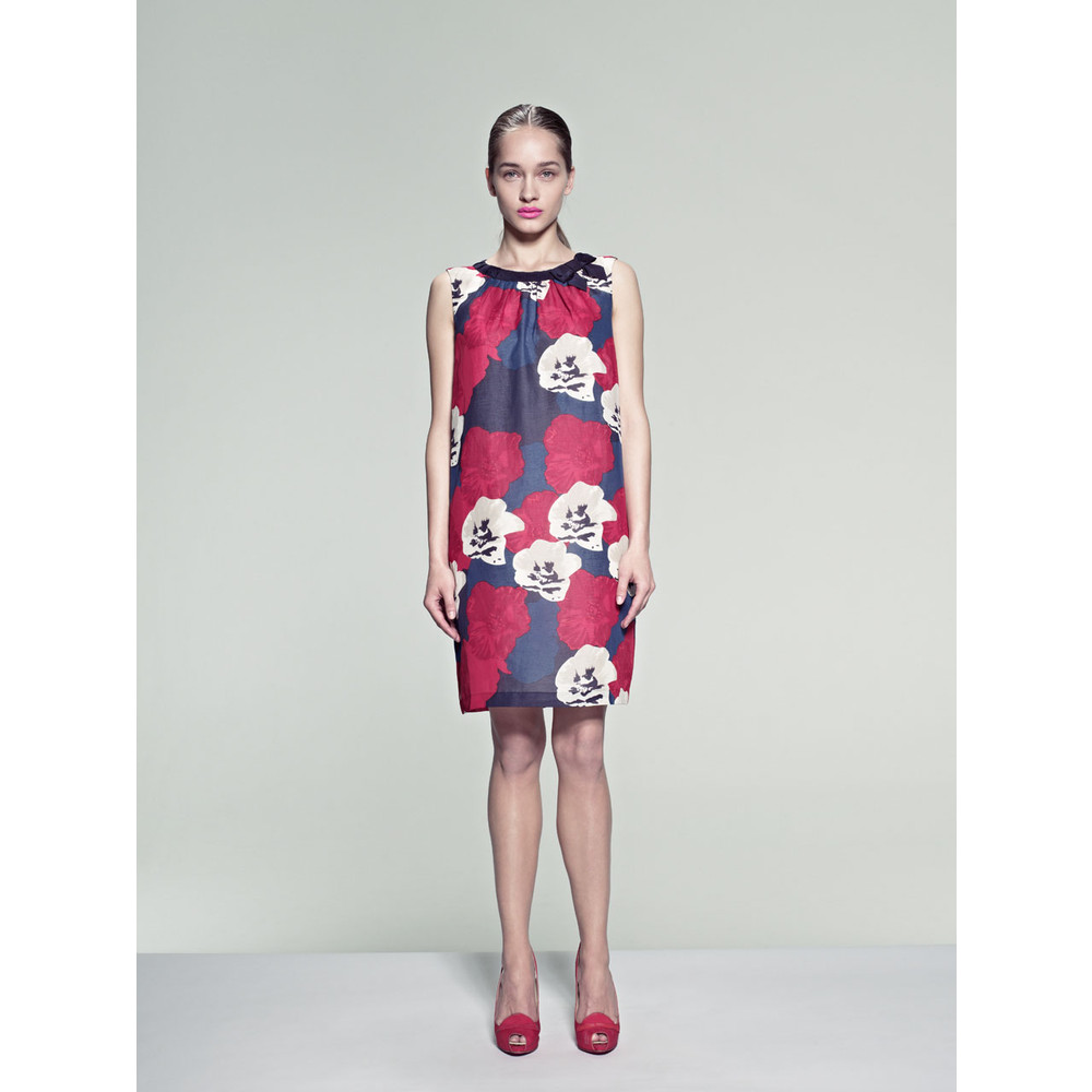 fenn wright manson silk dress NWT Fenn Wright Manson Silk Stretch Sleeveless Floral Dress Wedding Guest  Sz 12