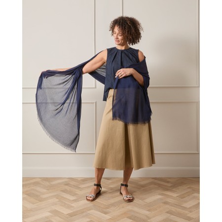 Chalk Iggy Scarf - Blue