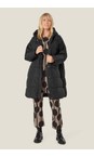 Masai Clothing Black  Thilde Black Oversized Down Coat  