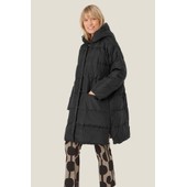 MaThilde Black Oversized Down Coat