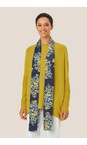 Masai Clothing Mood Indigo MaAlo Print Scarf  