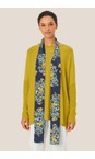 Masai Clothing Mood Indigo MaAlo Print Scarf  