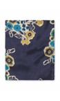 Masai Clothing Mood Indigo MaAlo Print Scarf  