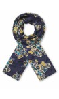 Masai Clothing Mood Indigo MaAlo Print Scarf  