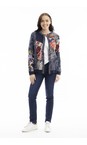 Orientique Print Hotel California Patch Cardigan  