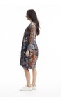 Orientique Abstract Floral Abstract Floral Bubble Dress  