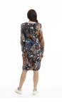 Orientique Abstract Floral Abstract Floral Bubble Dress  