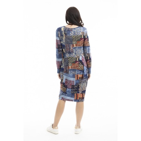 Orientique California Dreaming Bubble Panel Dress - Multicoloured
