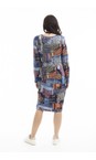 Orientique California California Dreaming Bubble Panel Dress  