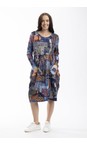 Orientique California California Dreaming Bubble Panel Dress  