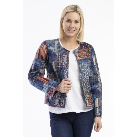 Orientique California Dreaming Reversible Jacket - Multicoloured