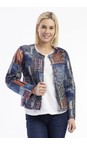 Orientique California California Dreaming Reversible Jacket  