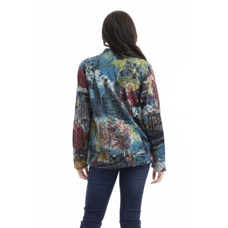 Orientique New York Reversible Jacket - Black