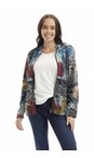 Orientique New York New York Reversible Jacket  