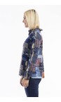 Orientique California California Dreaming Cowl Top  