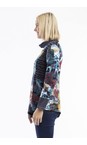 Orientique New York New York Patch Cowl Top  