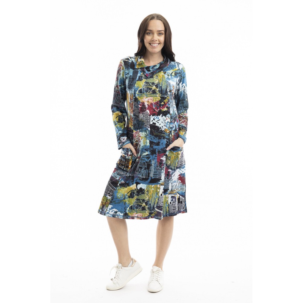 Orientique New York Princess Panel Dress New York