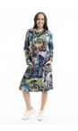 Orientique New York New York Princess Panel Dress  