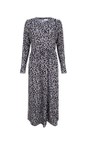 Foil Roar International Velvet Roar Print Maxi Dress  