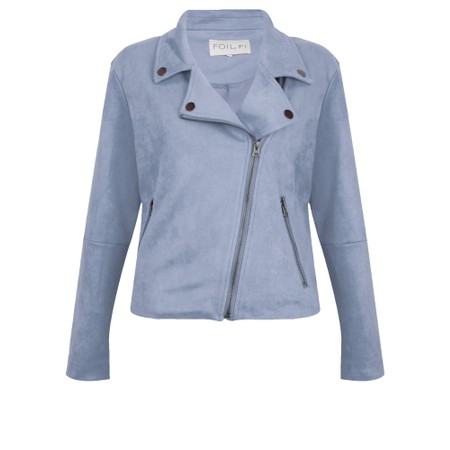 Foil On Tour Blue Steel Jacket - Blue