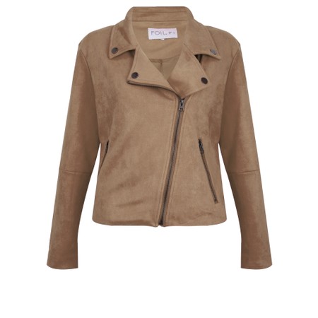 Foil On Tour Biscuit Jacket - Beige