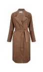 Foil Biscuit Faux Sure Biscuit Trench  