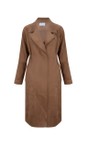 Foil Biscuit Faux Sure Biscuit Trench  