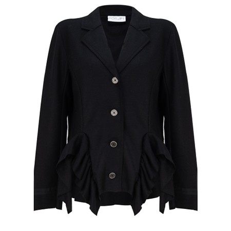 Foil Wool In The World Jacket - Black