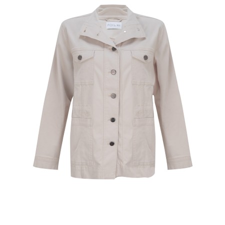 Foil Spy This Jacket - Bronze