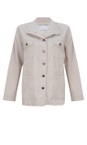 Foil Chalk Spy This Jacket  