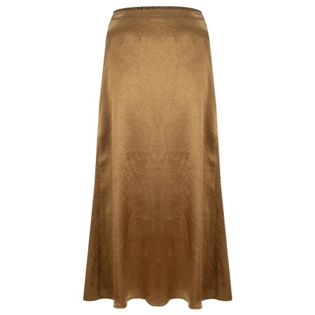 Foil Crackin' Skirt - Bronze
