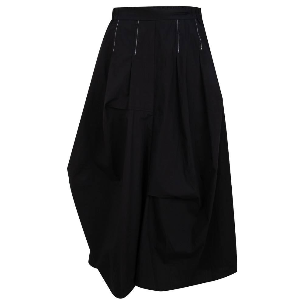 Foil Stitch Perfect Black Skirt Black 
