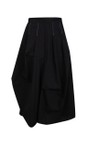 Foil Black  Stitch Perfect Black Skirt  