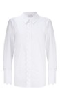 Foil White  Curly Whirly White Shirt  