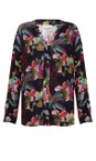 Foil Euphoria Magic Touch Blouse  