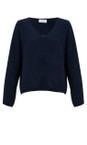 Foil Future Dusk Sweater Half Sweater  