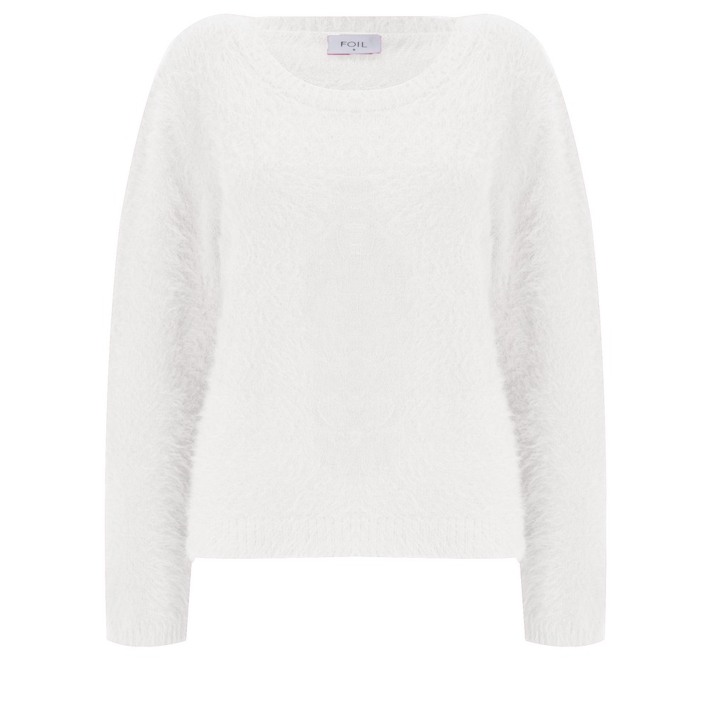 Foil Top Bird Pearl Jumper Pearl