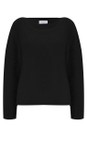 Foil Black  Top Bird Black Jumper  