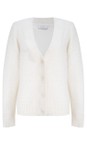Foil Pearl Top Bird Pearl Cardi  