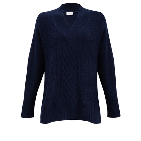 Foil She's A Purla Midnight Sweater - Blue