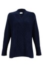 Foil Midnight She's A Purla Midnight Sweater  