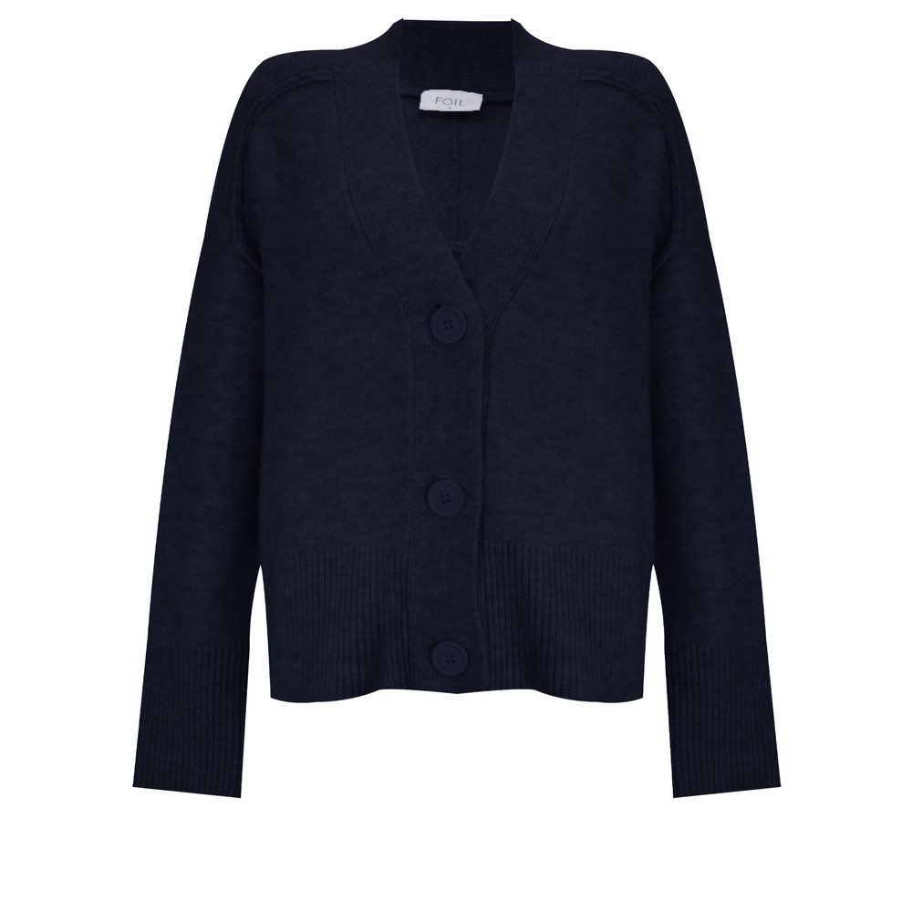 Foil Lovefool Midnnight Cardigan Midnight