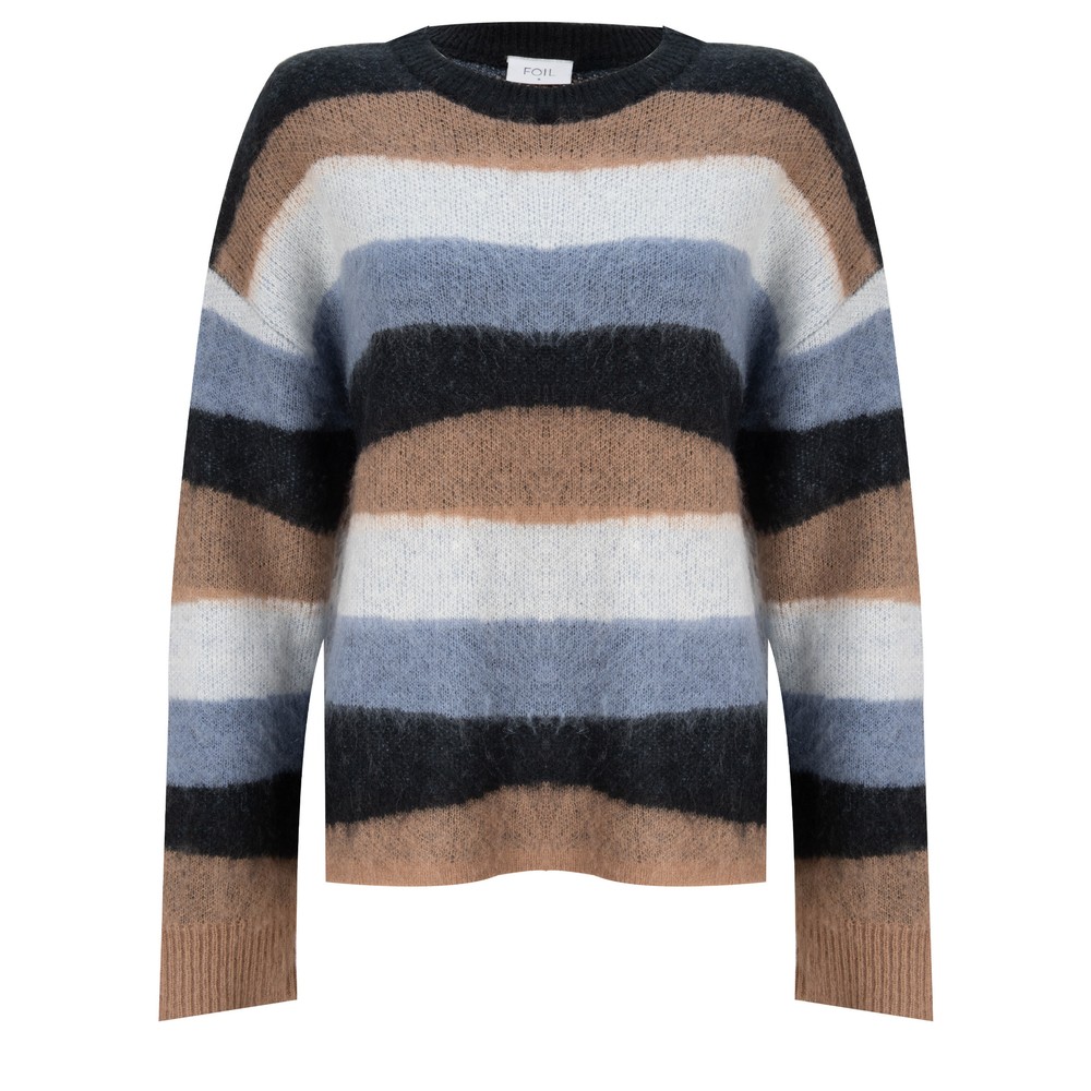 Foil Aurora Sweater Dusk