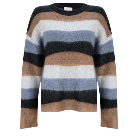 Foil Aurora Sweater - Blue