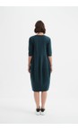 Tirelli Deep Ocean Diagonal Deep Ocean Seam Dress  