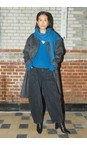 Mos Mosh 819 Phantom Lucca Barkley Wool Coat  