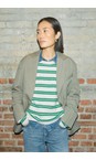 Mos Mosh 838 Amazon Amazon Khai Two Stripe Knit Jumper  