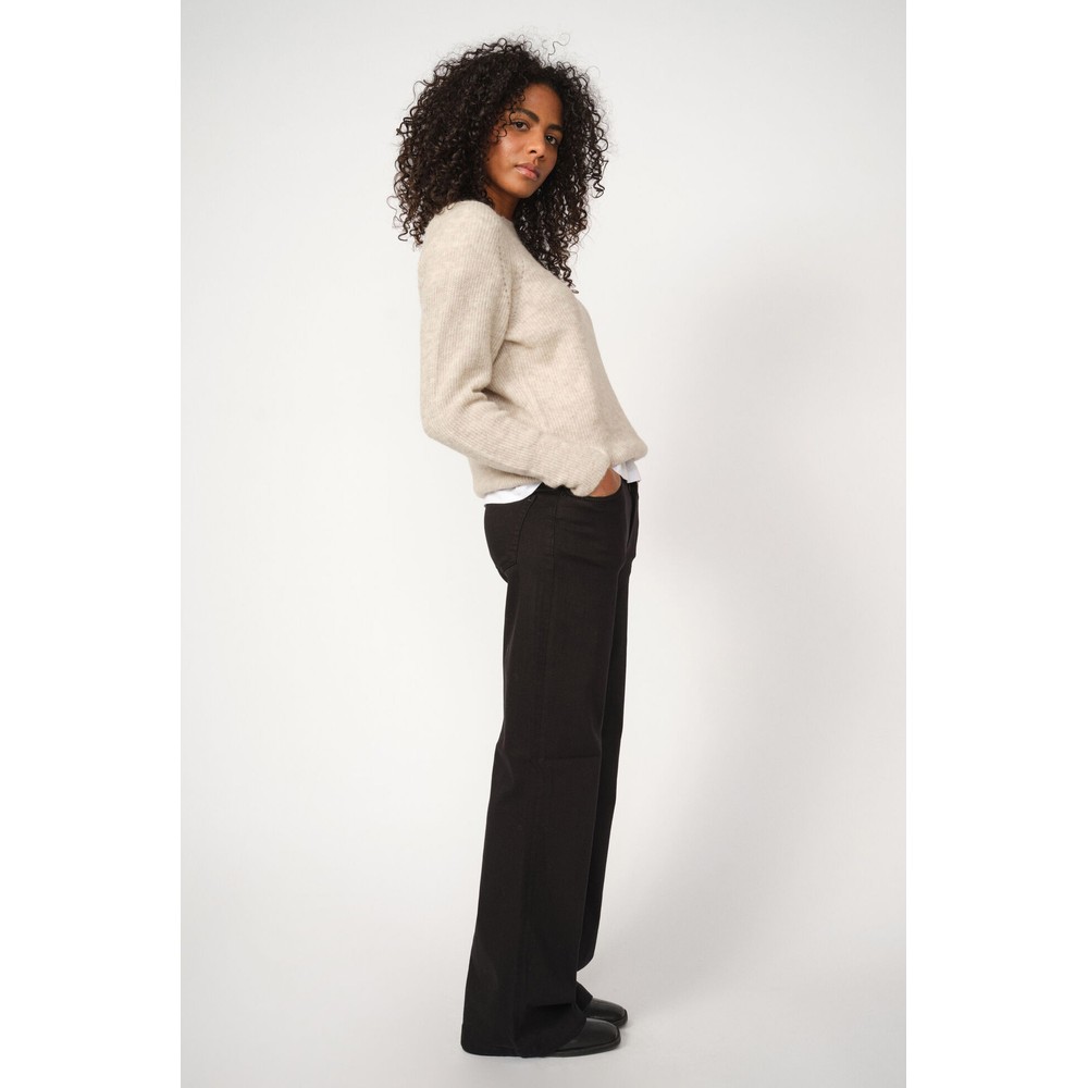 Mos Mosh Dara Deluxe Jean Black Regular Leg 801 Black 